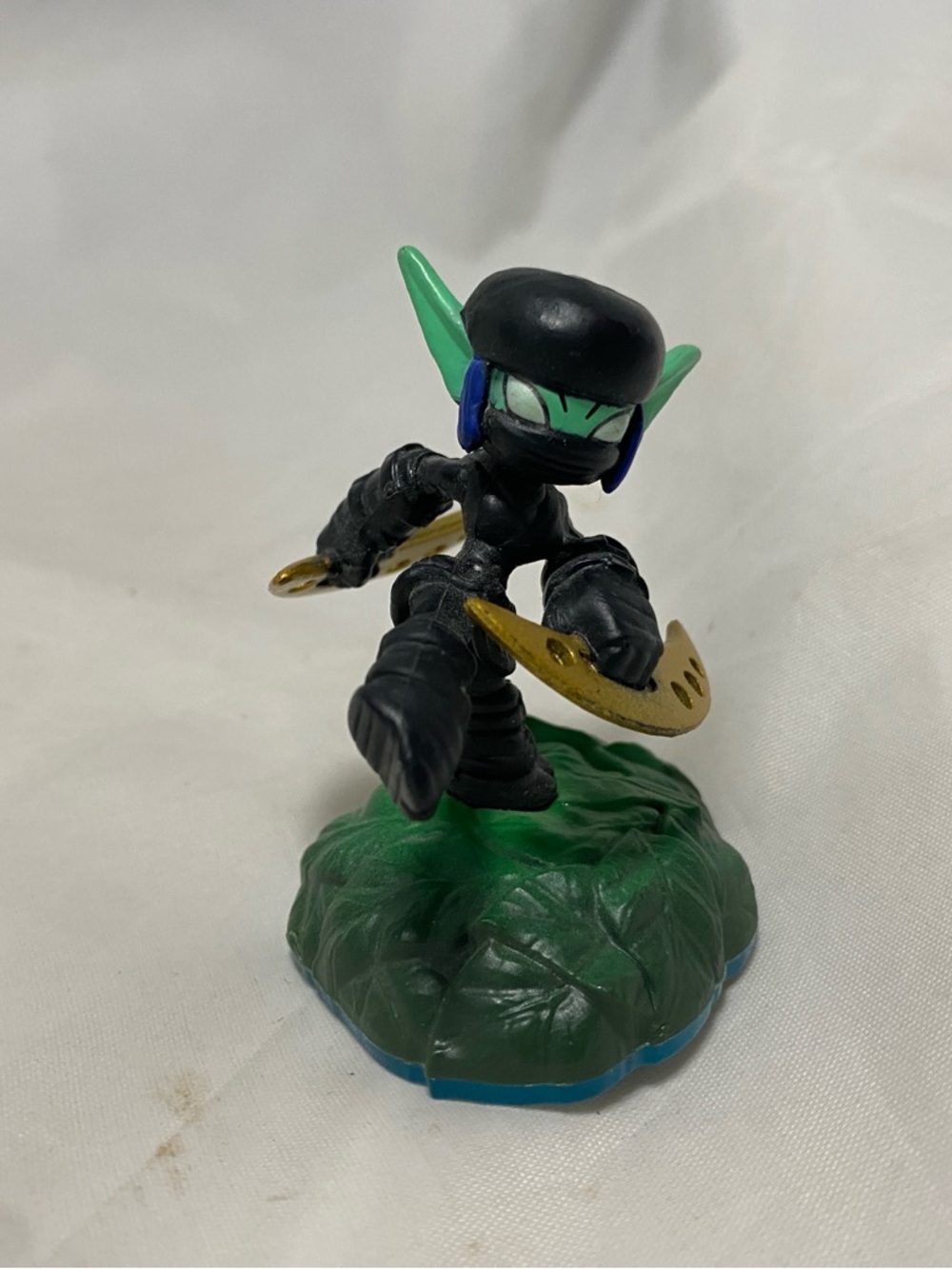 Skylanders Swap Force NINJA STEALTH ELF Series 3 Figure Loose No Card